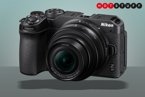 The Nikon Z30 is a vlogger’s new mirrorless best friend