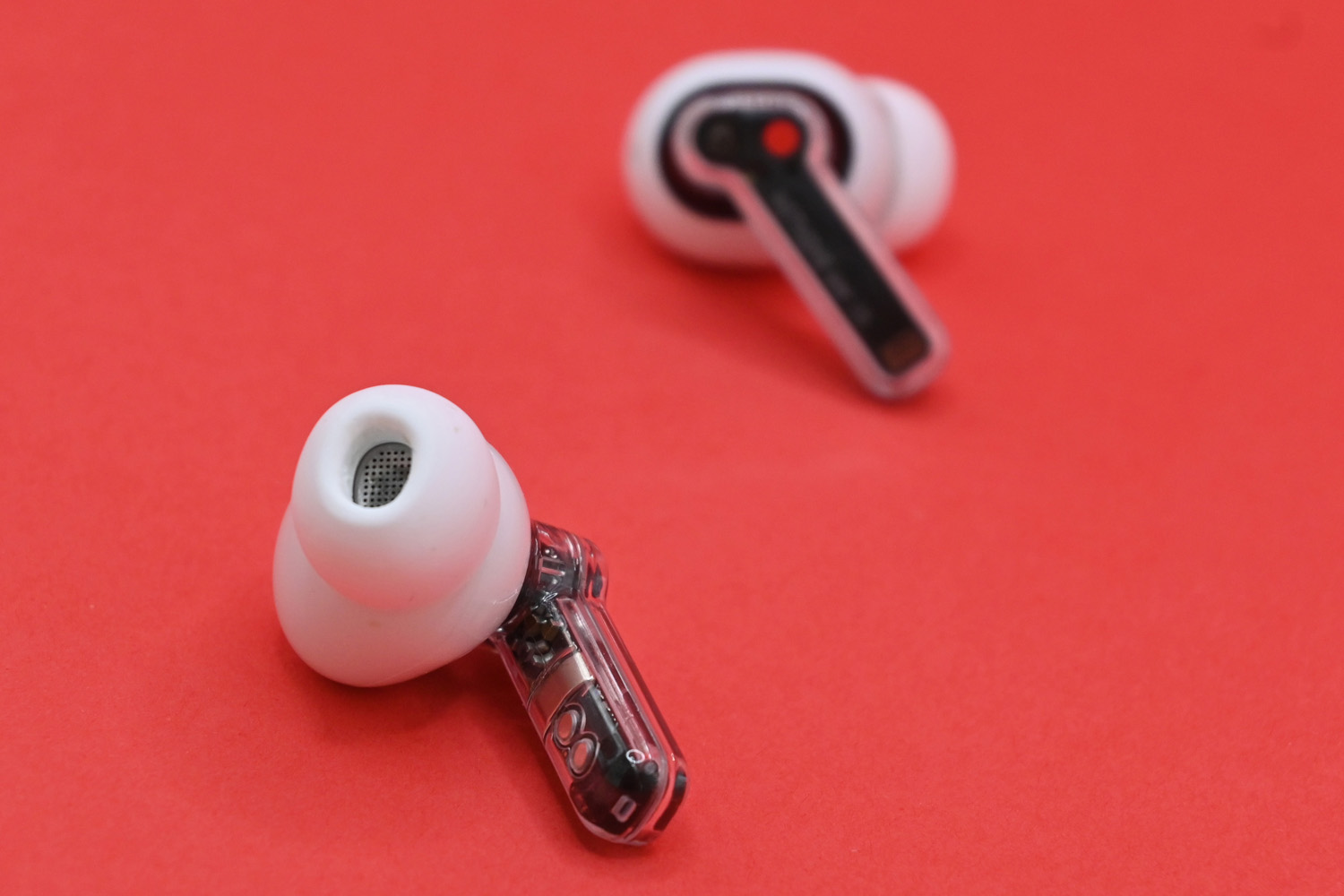 Nothing's Ear 1 wireless earbuds are an ambitious start