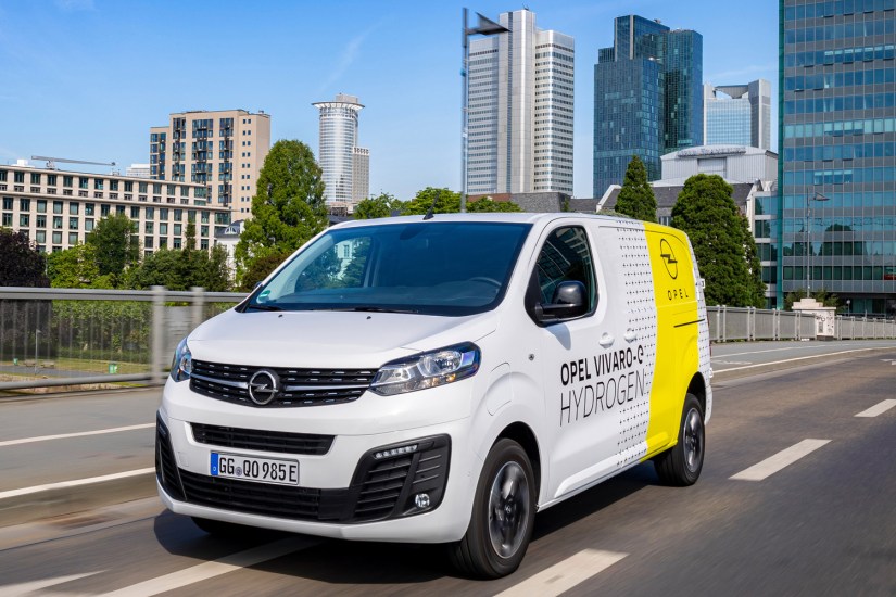 Vivaro-e Hydrogen hauler solves white van man’s range woes