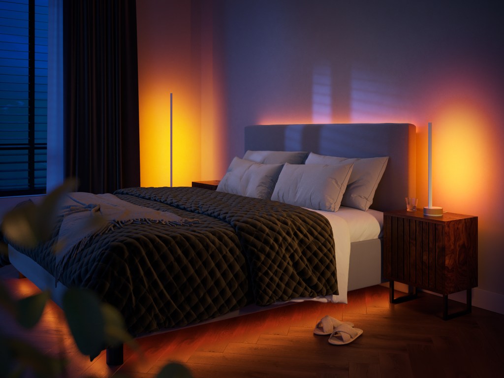 Philips Hue reveals a new track lighting system and a rechargeable lamp