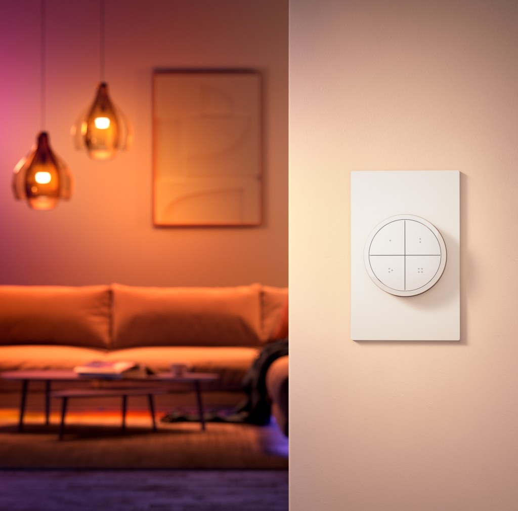 Philips Hue reveals a new track lighting system and a rechargeable lamp