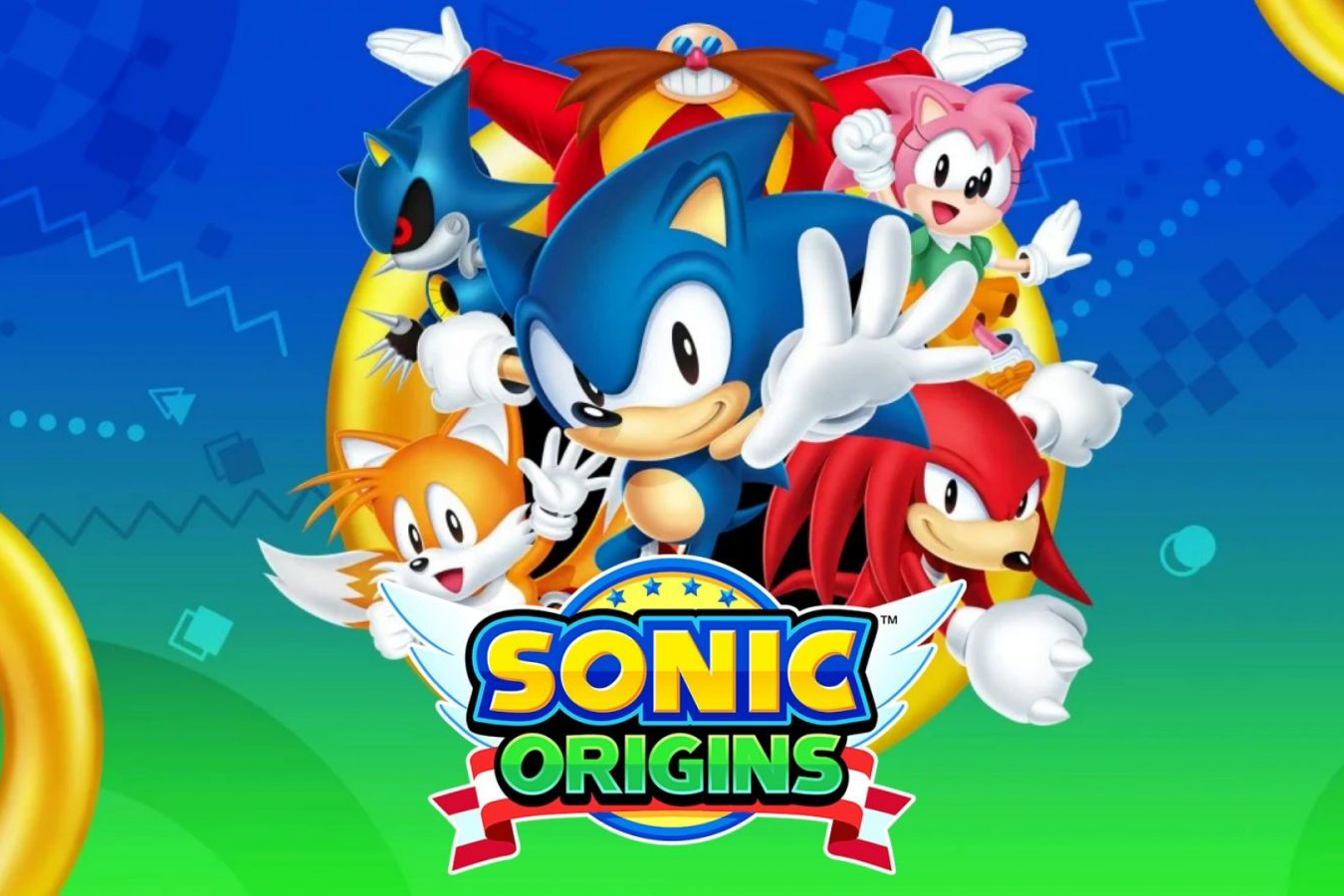 Finally, a Sonic Origins release date! It's out in June