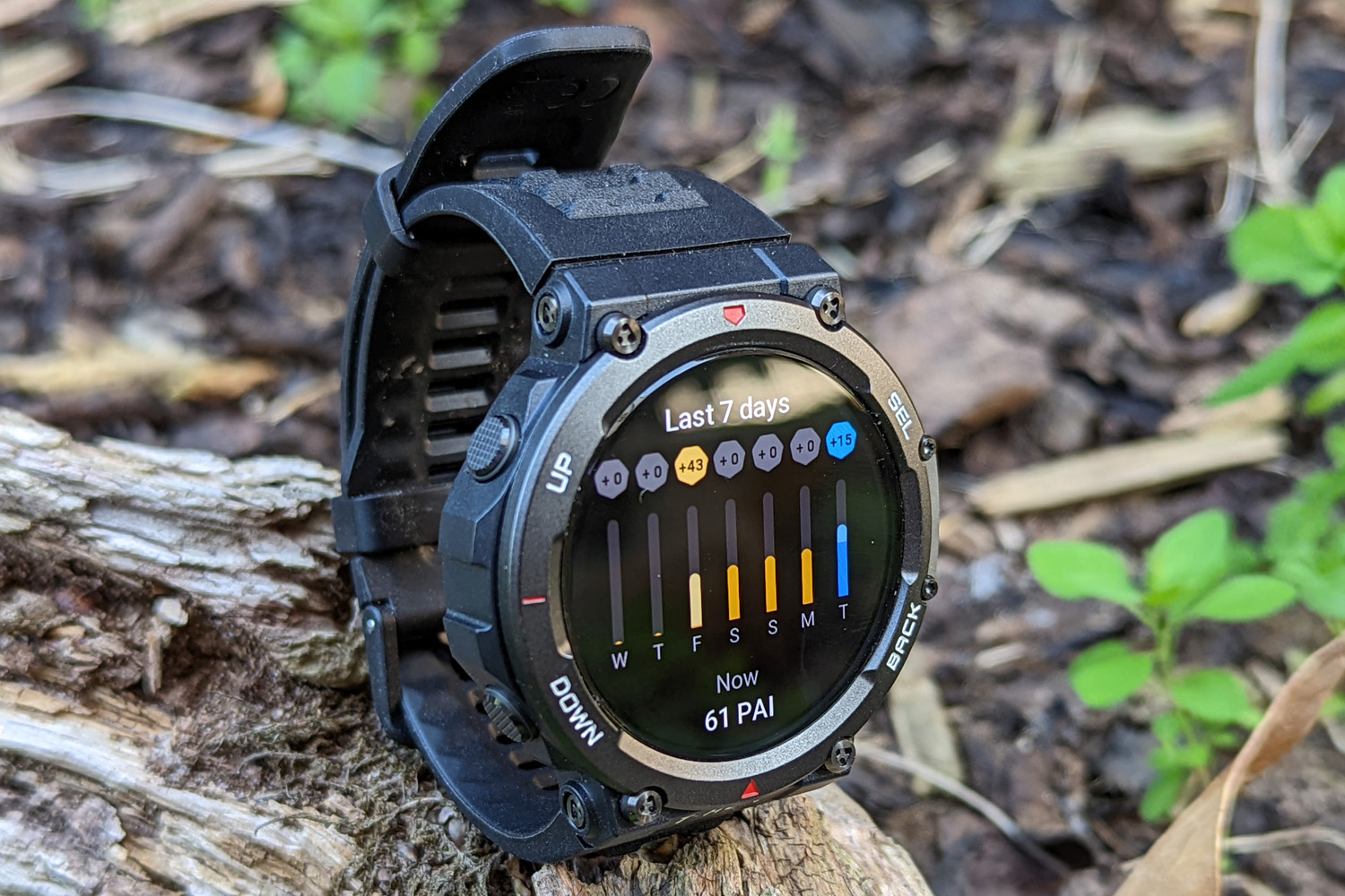 Stuff Amazfit T-Rex 2 review PAI