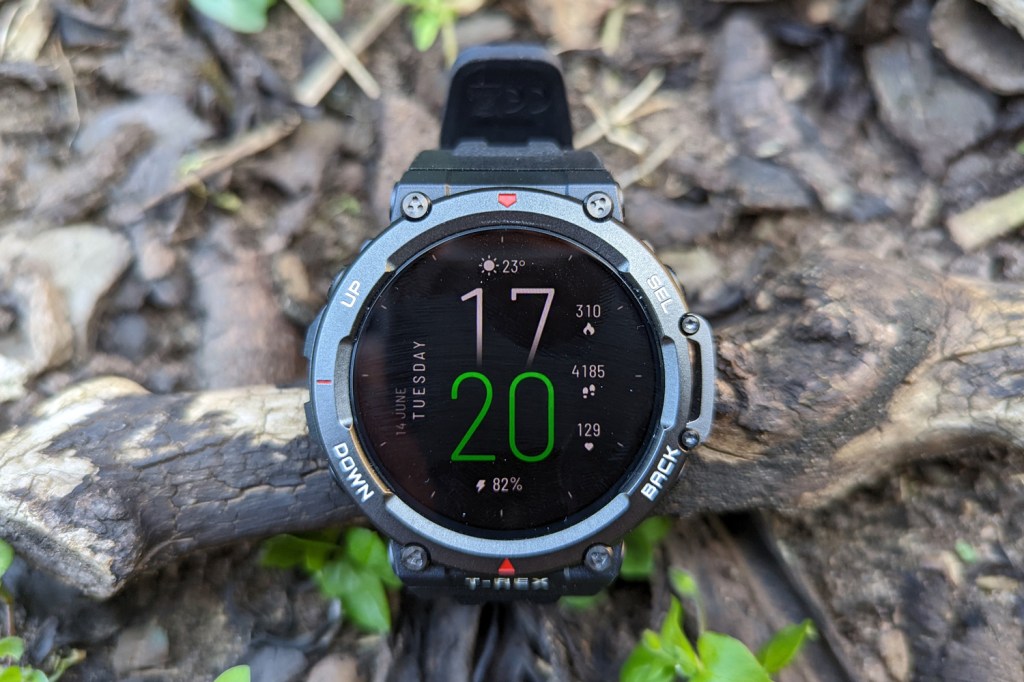 Amazfit T-Rex Ultra review: a seriously tough watch for serious adventurers