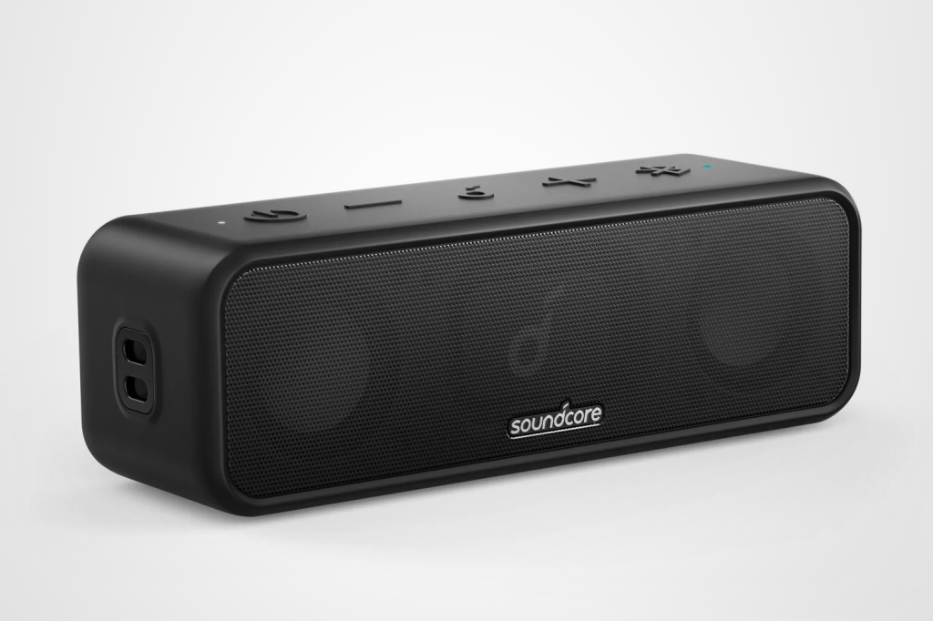 Anker Soundcore 3: one of the best cheap Bluetooth speaker choices for overall value