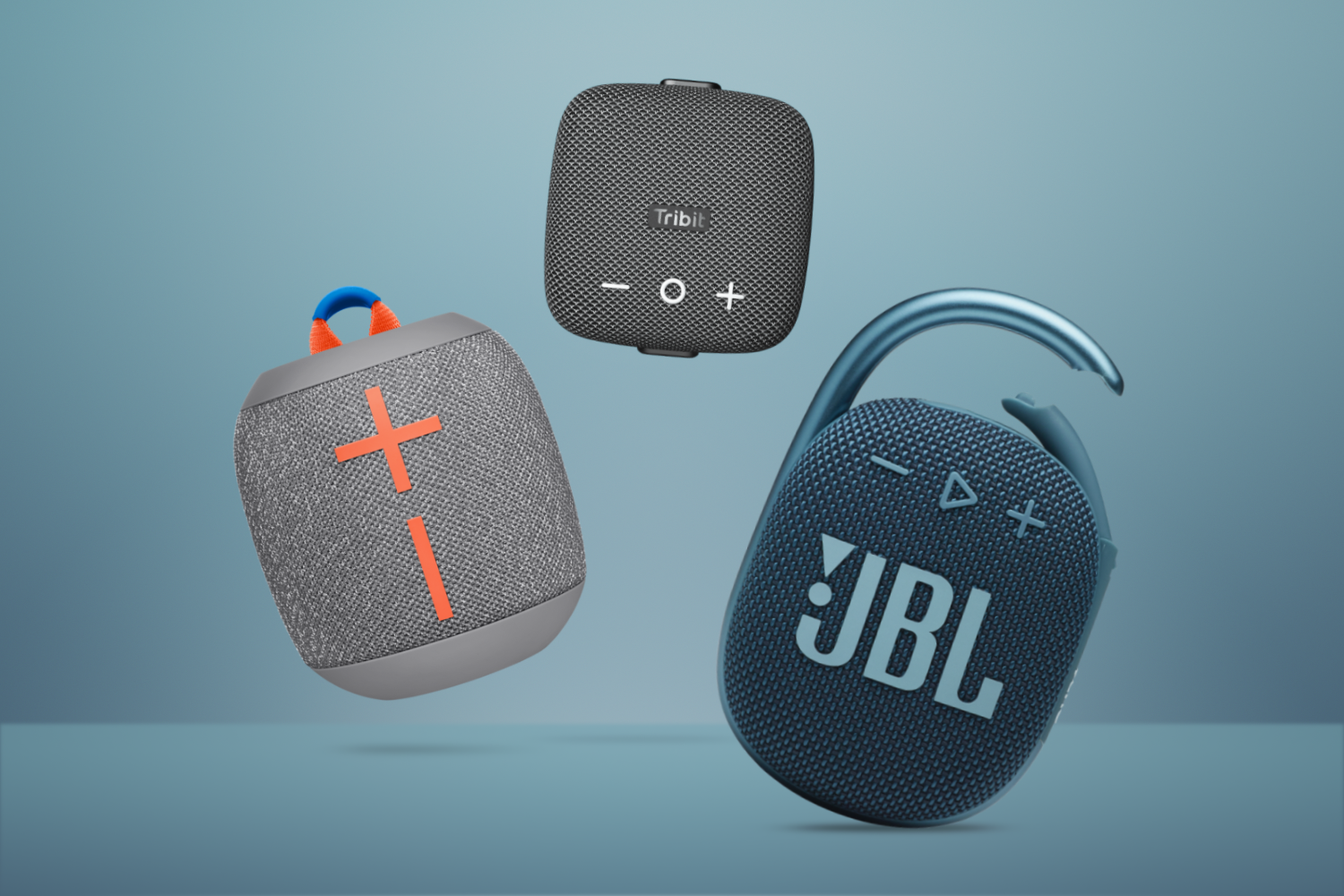 JBL Clip 3, Portable Wireless Speaker with Bluetooth - Waterproof Speaker  (IPX7) - 10h of Continuous Music, Wireless