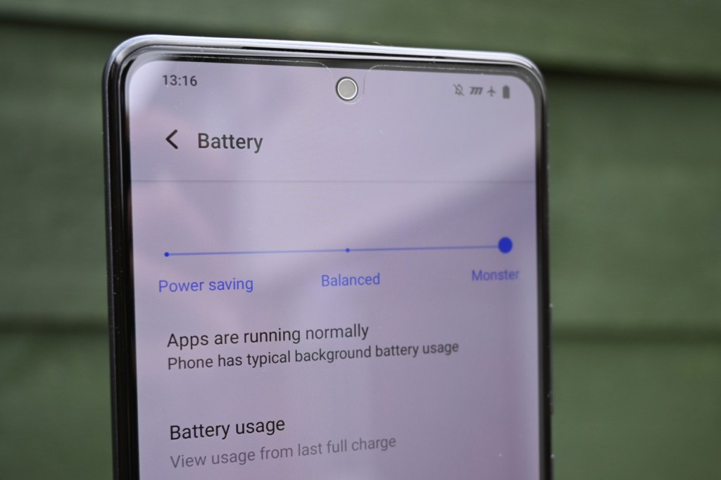 Stuff IQOO Neo 6 smartphone review battery stats screen