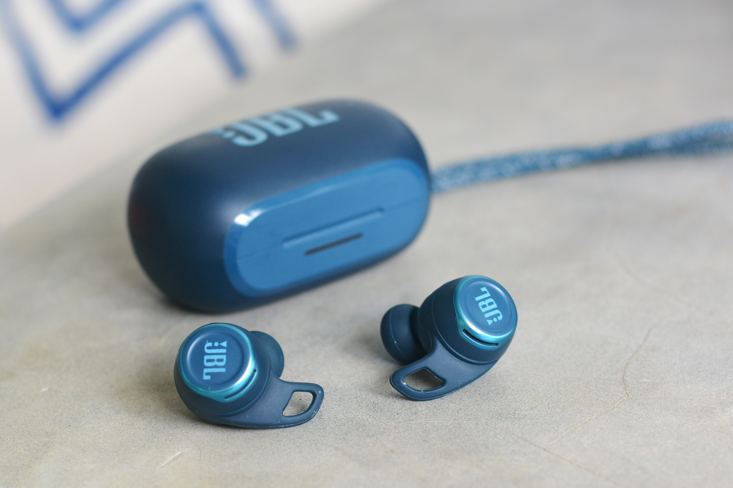 JBL Reflect Pro review: noise-cancelling sports earbuds | Stuff
