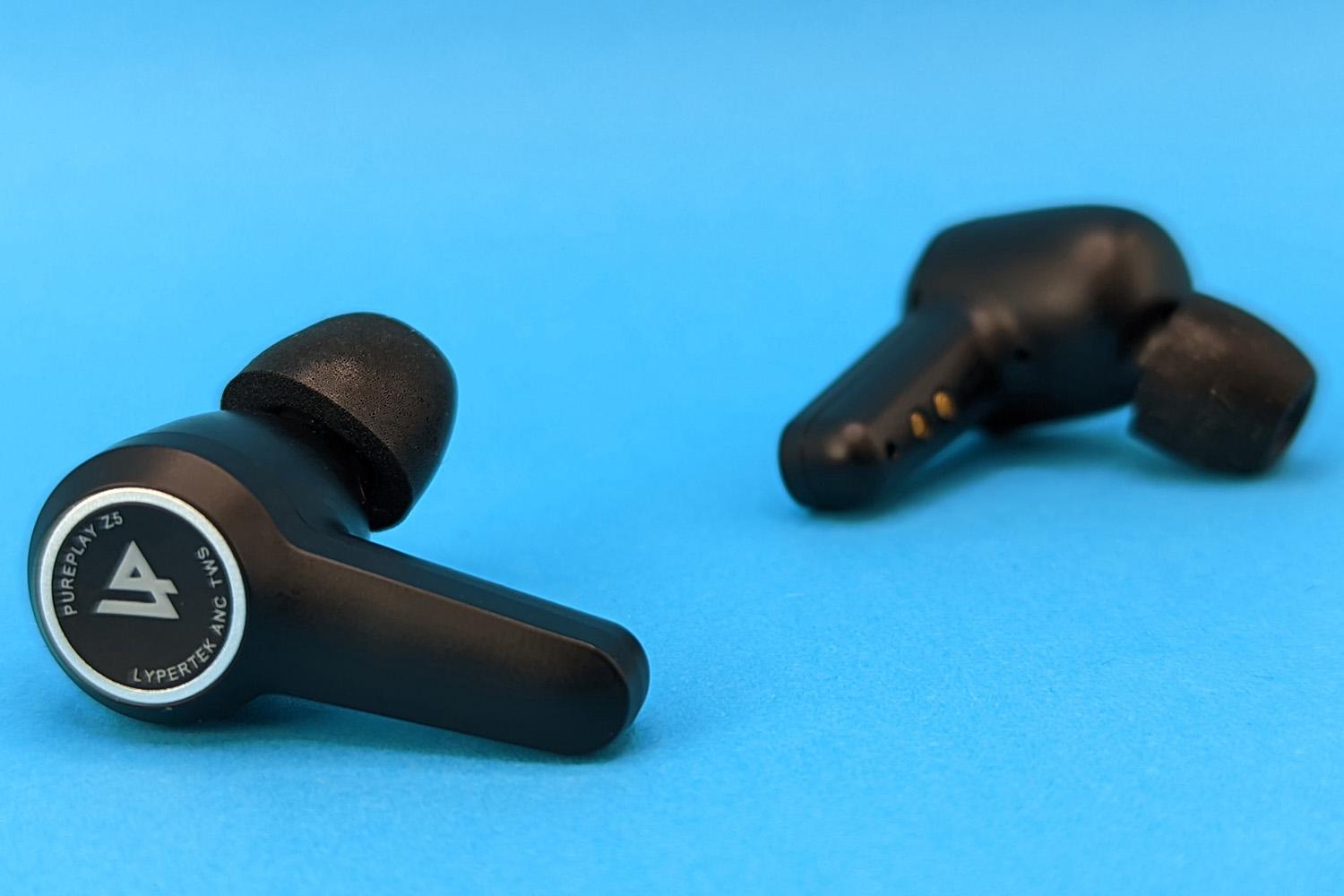 Stuff Lypertek PurePlay Z5 earphones review earbud design