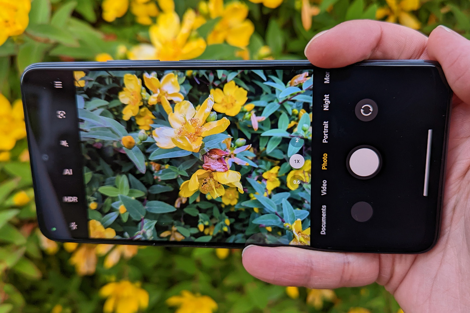 Stuff Poco X4 GT review - camera app