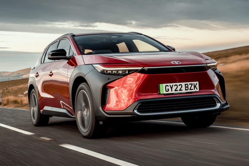Toyota bZ4X review: new-era EV