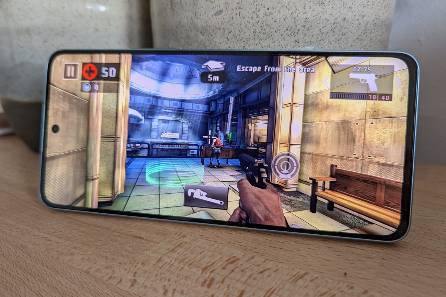 Stuff Xiaomi 12 Lite smartphone review playing Dead Trigger 2