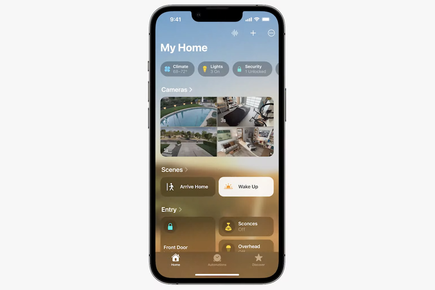 WWDC 2022 WatchOS 9 Home app