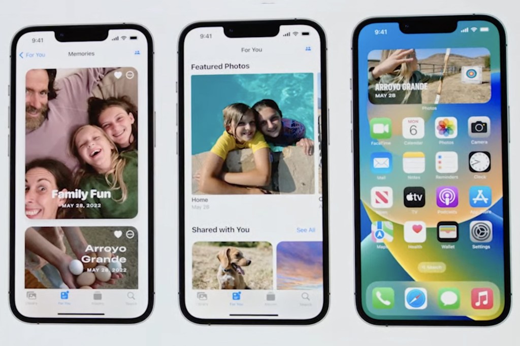 Stuff WWDC 2022 iOS 16 icloud shared photo library