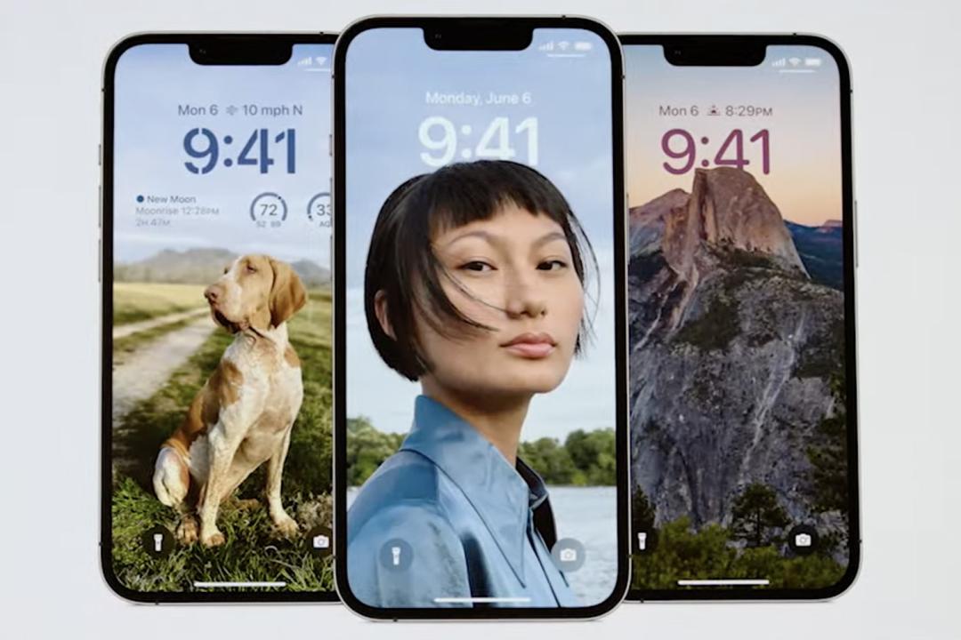 Stuff WWDC 2022 iOS 16 lockscreen trio