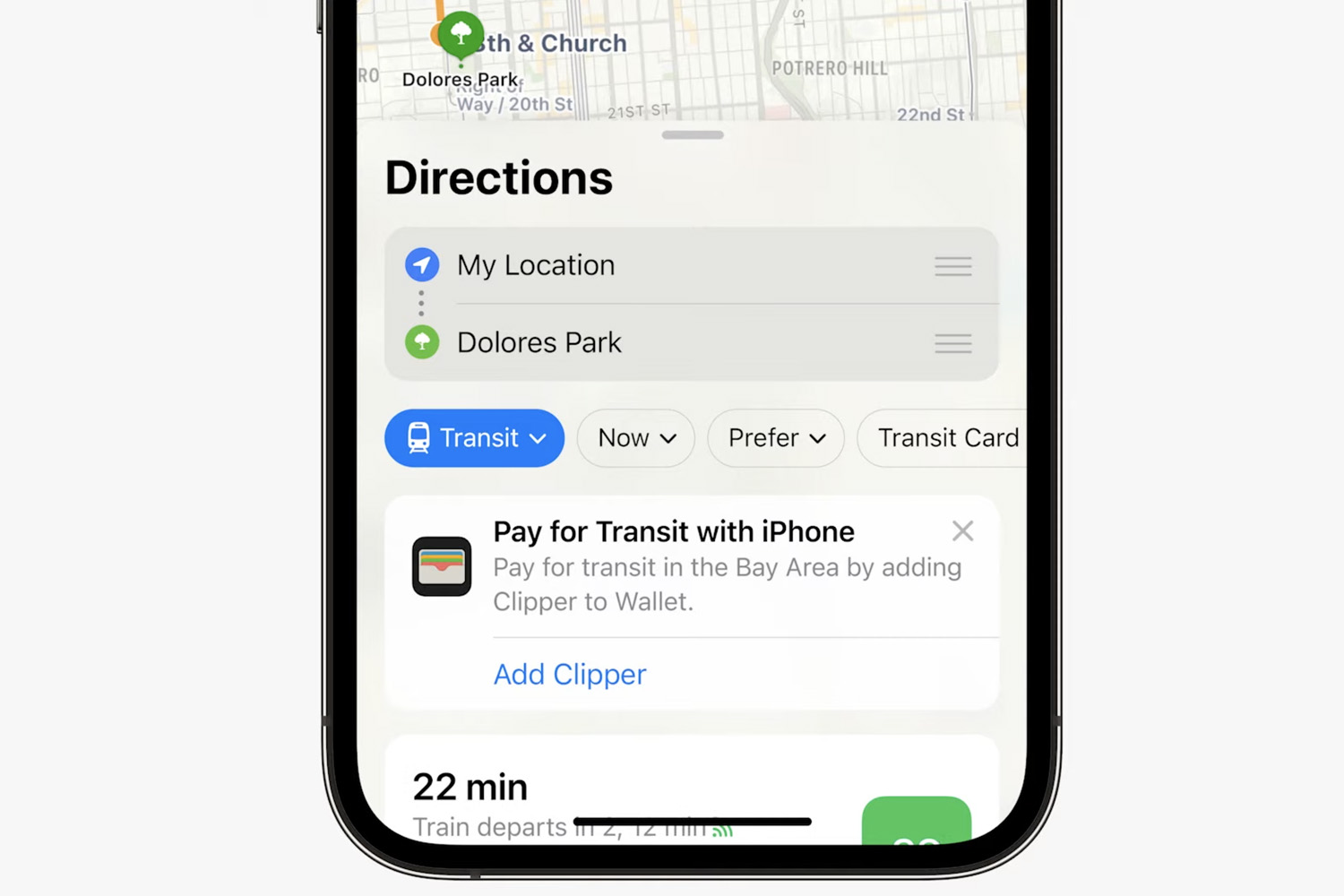 Stuff WWDC 2022 iOS 16 maps transit balance