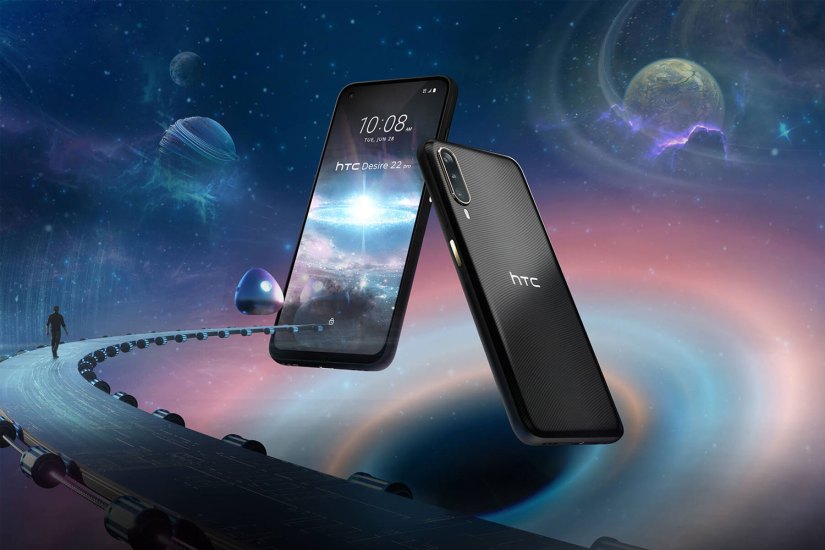 Yes, HTC still makes phones. Meet the Desire 22 Pro