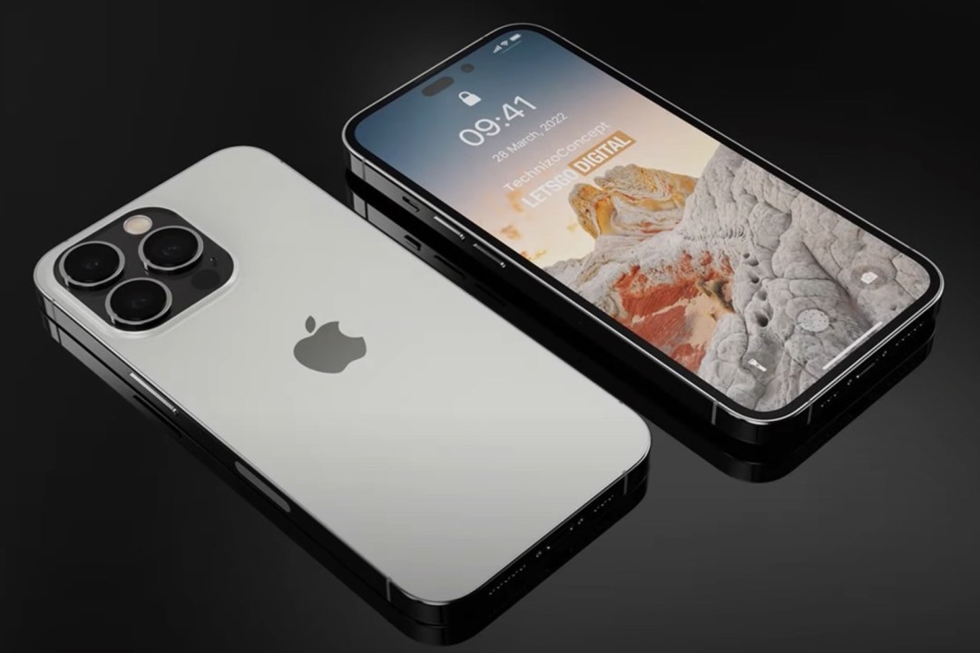 Renders of what the iPhone 14 Pro might look like