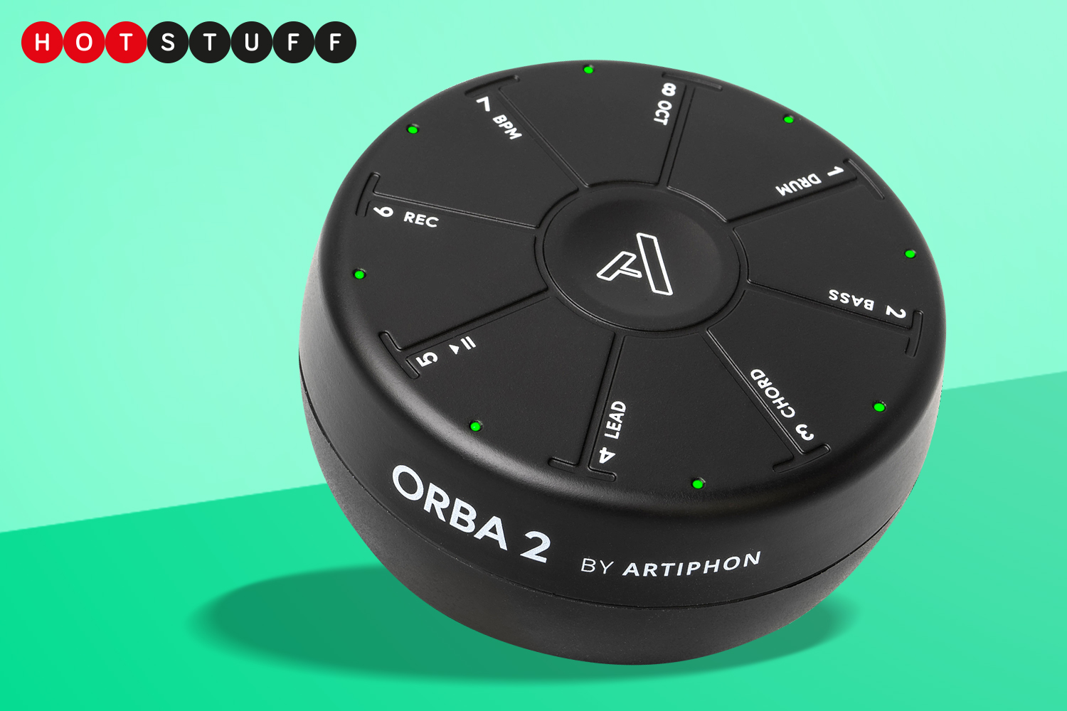 Craft sample-based hits anywhere with the Orba 2 techno-grapefruit | Stuff