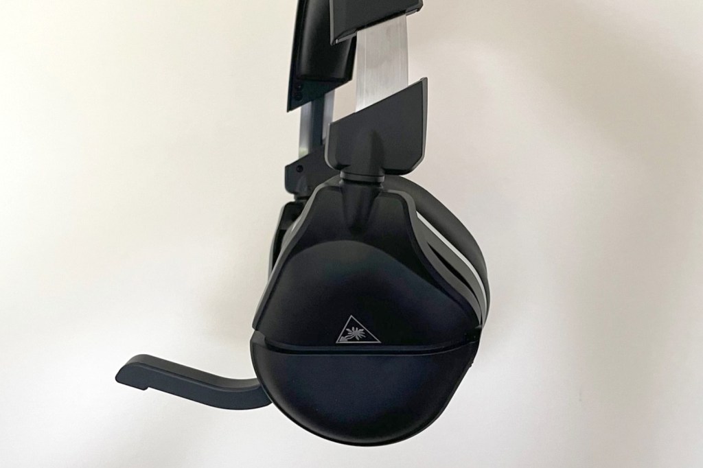 Turtle Beach Stealth 700 Max Gen2 headset earcup close-up on white background