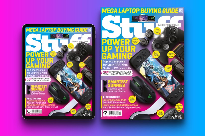 Stuff’s August issue is on sale now – includes extra laptop buying guide!