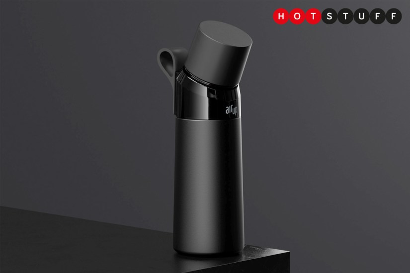 Tastebud-tricking Air Up water bottle gets a stainless steel upgrade