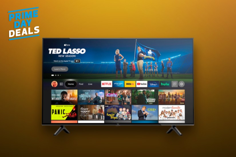 Get a TV for as little as $110 for Amazon Prime Big Deal Days