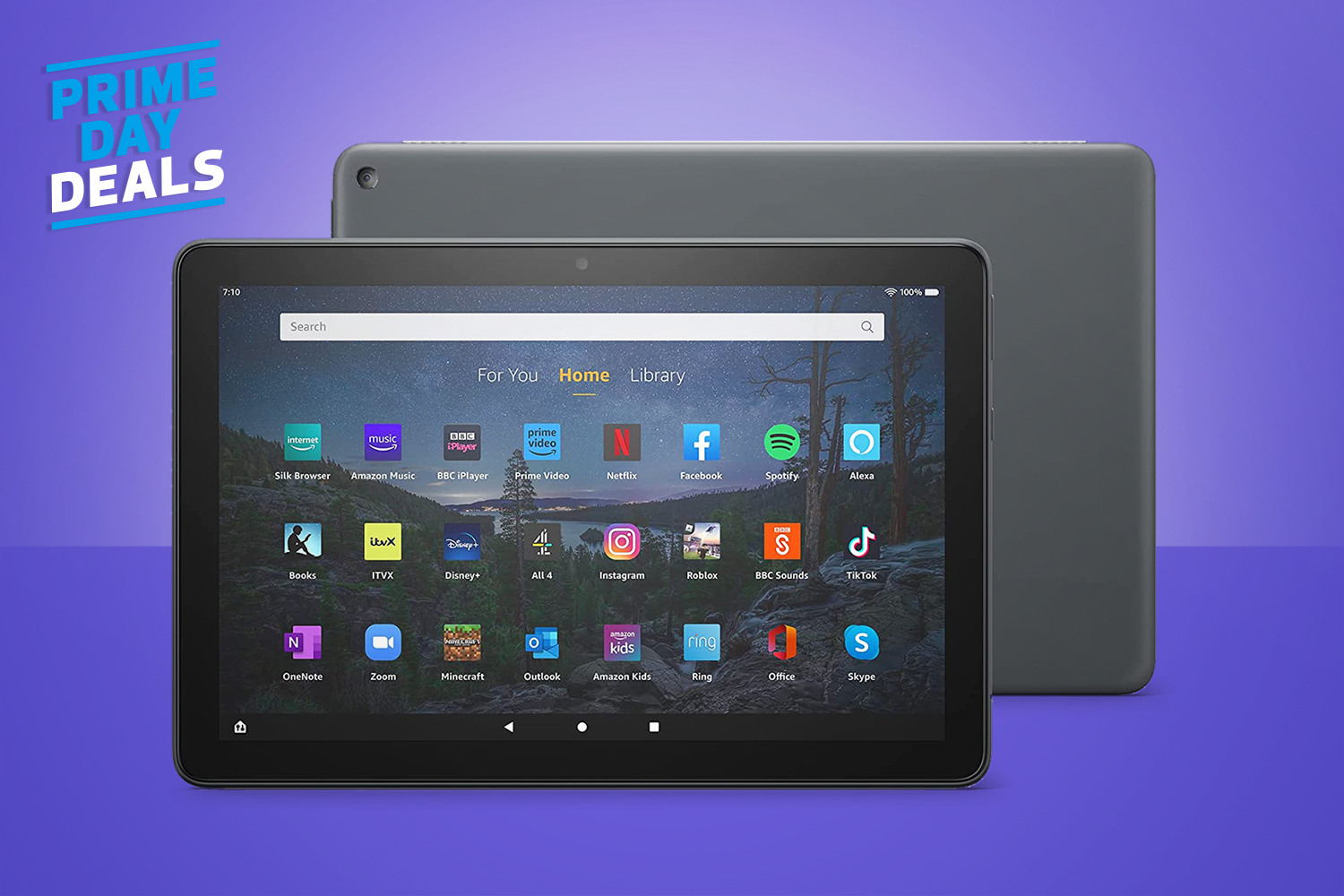 Huge savings on Amazon Fire tablets for Prime Big Deal Days Stuff