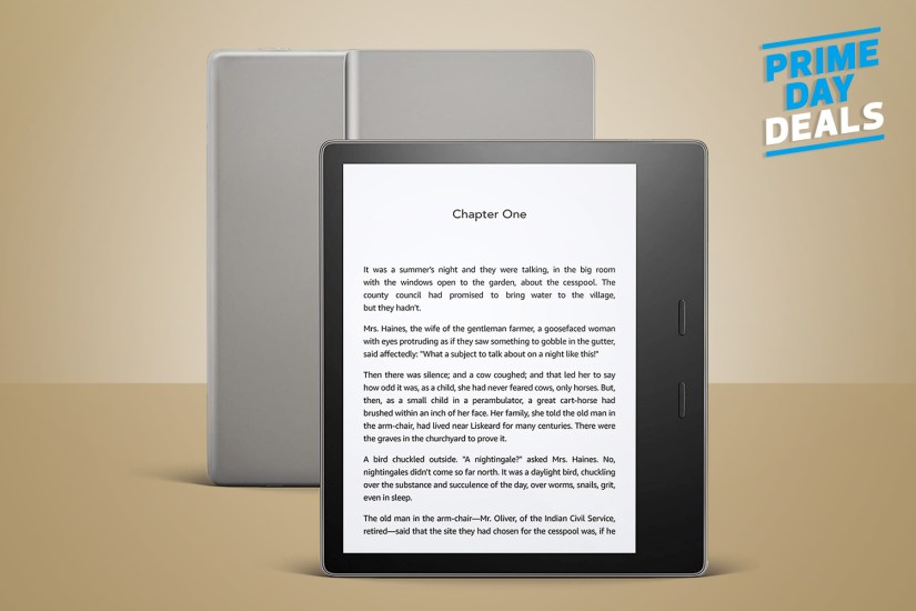 Kindle Oasis gets a huge price cut during Amazon Prime Big Deal Days