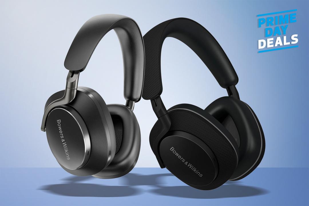 Bowers Wilkins headphones Prime Day deals