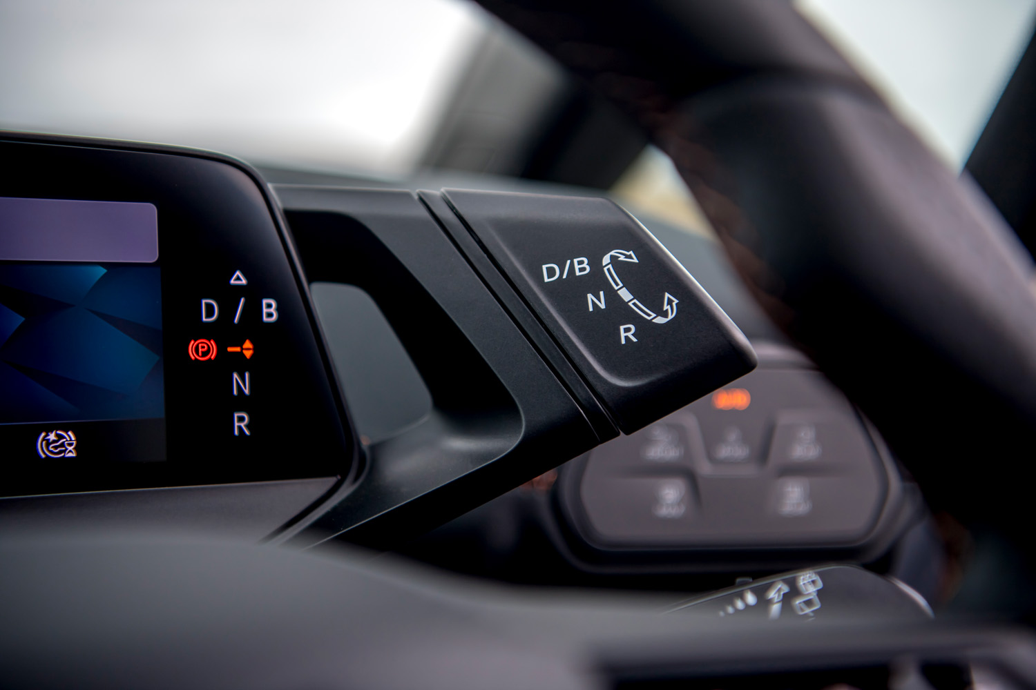 Cupra Born V3 review gear selector