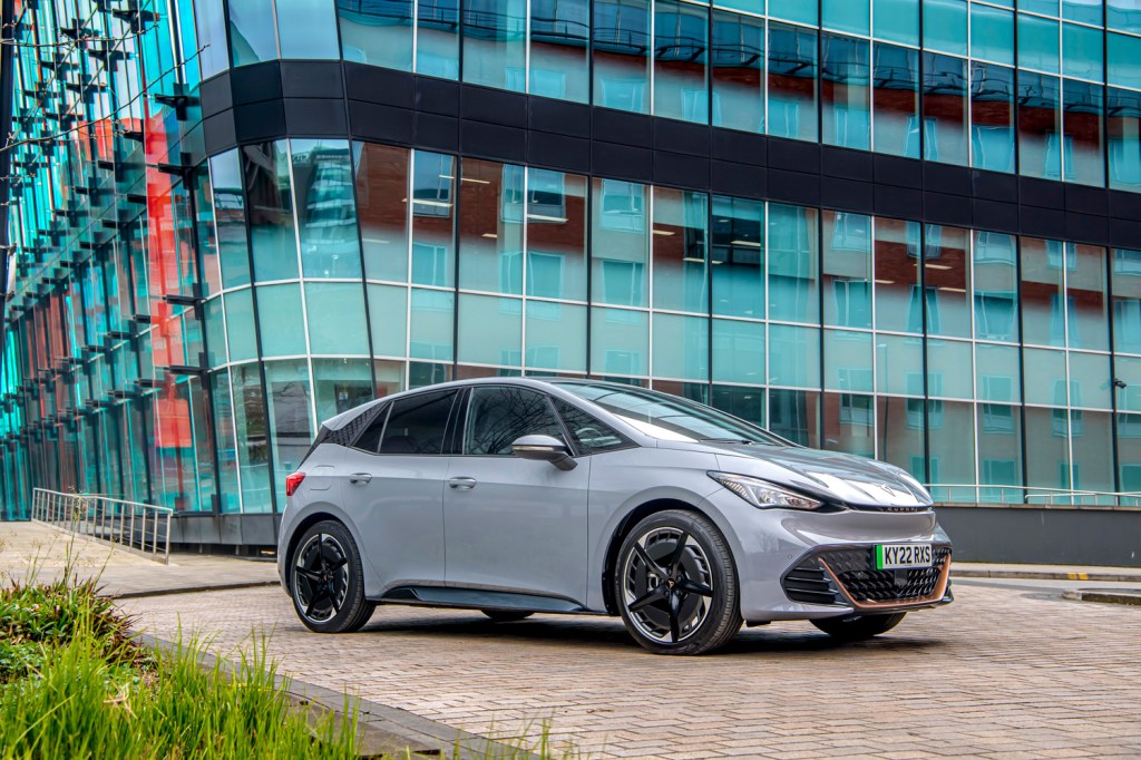 Cupra Born V3 review static front