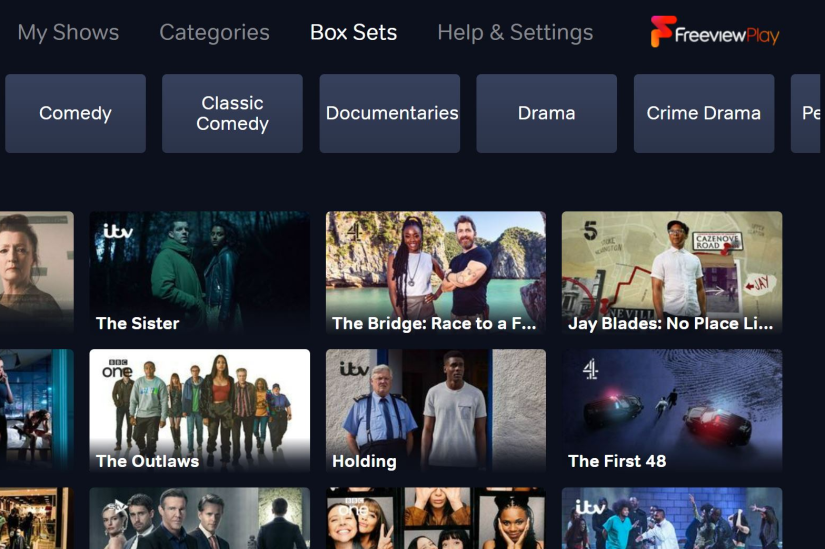 Box set bingeing gets easier with new Freeview Play app update