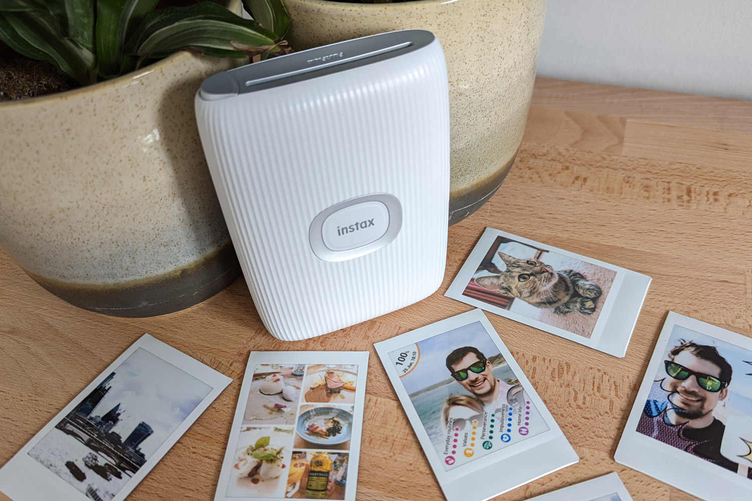 instax mini link 1 vs 2 specs