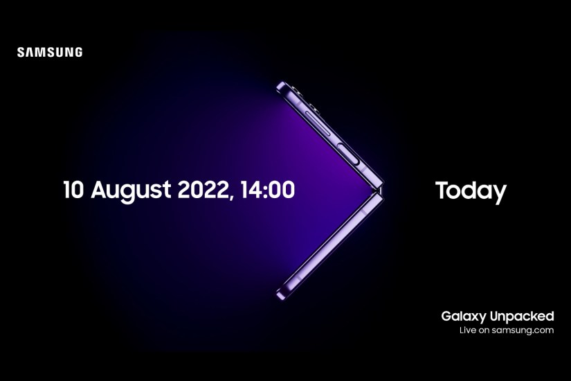 How to watch Samsung Unpacked August 2022: new Fold 4, Flip 4, Galaxy Watch 5, and Galaxy Buds Pro expected