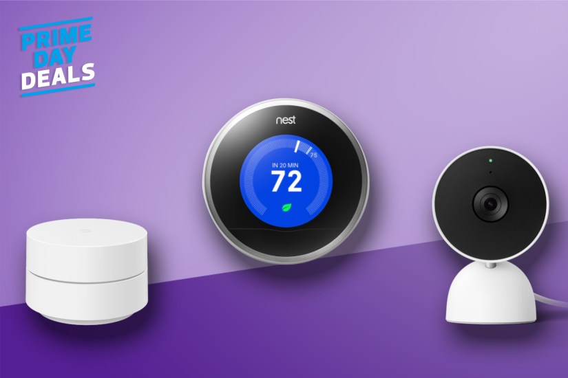 Big Prime Day savings across Google’s Nest smart home tech range