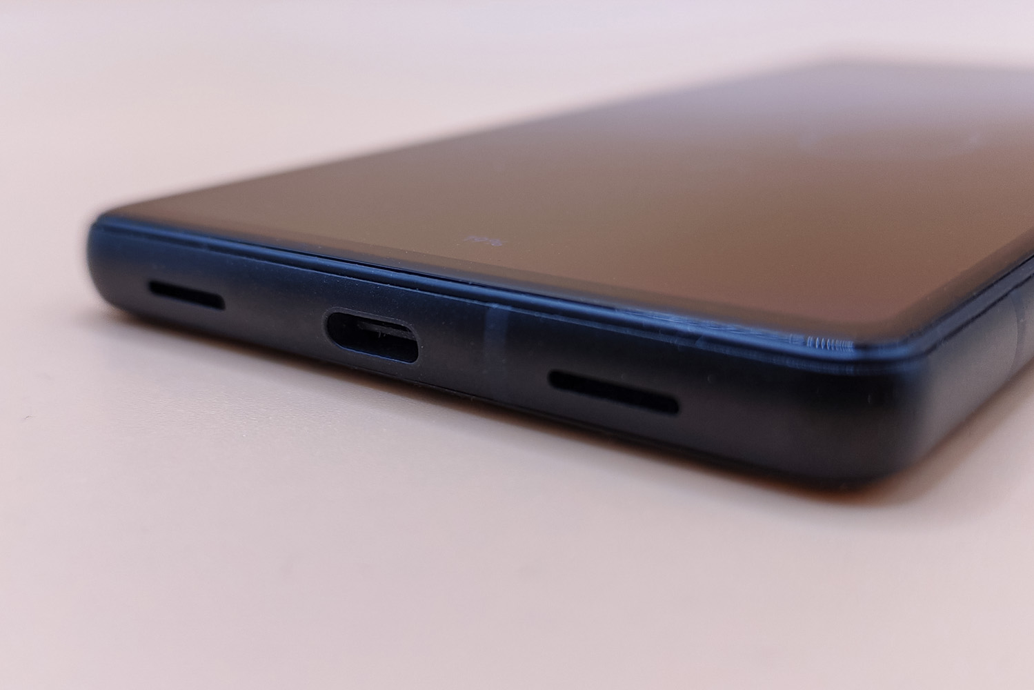 Google Pixel 6a USB-C port close-up