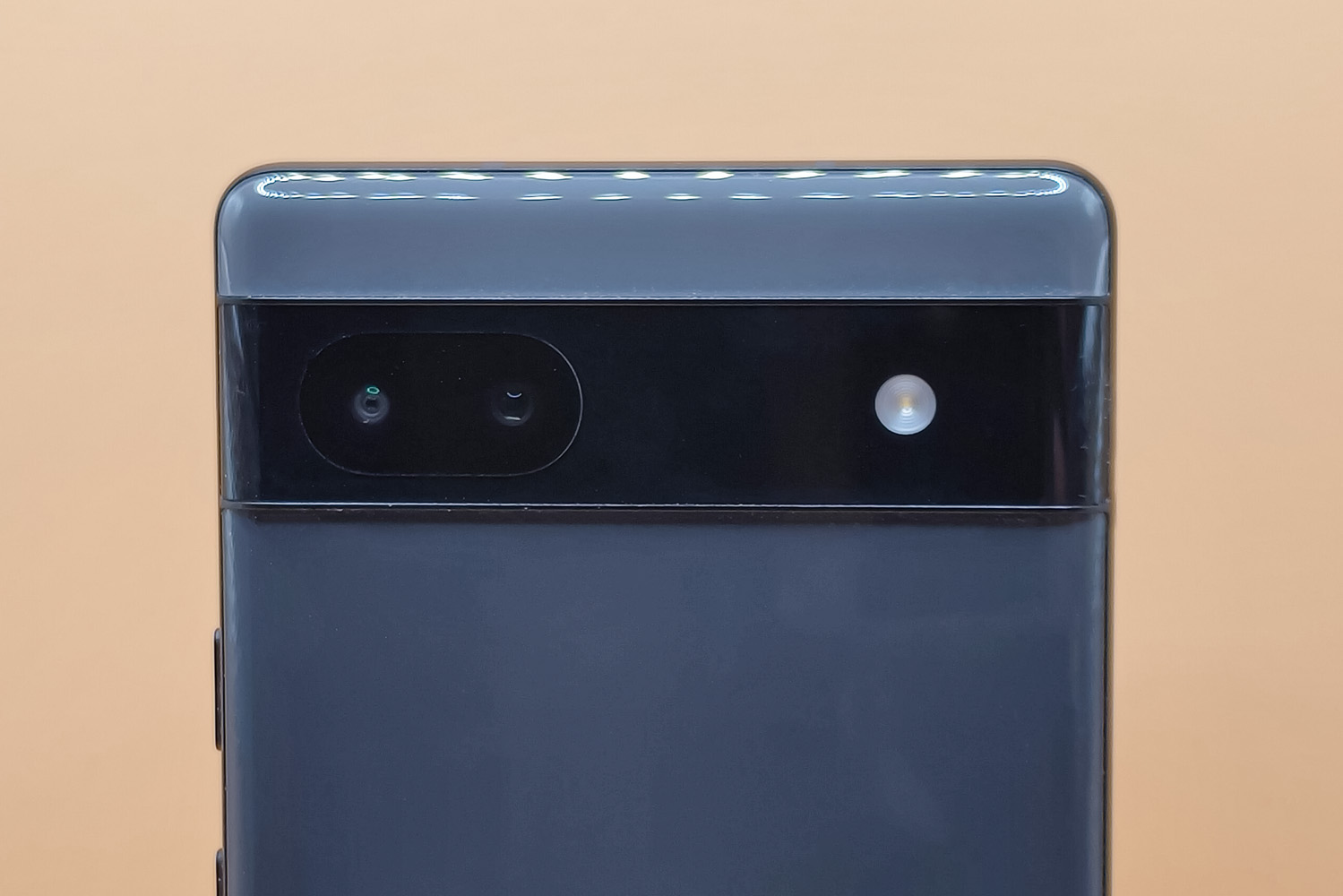 Google Pixel 6a rear cameras