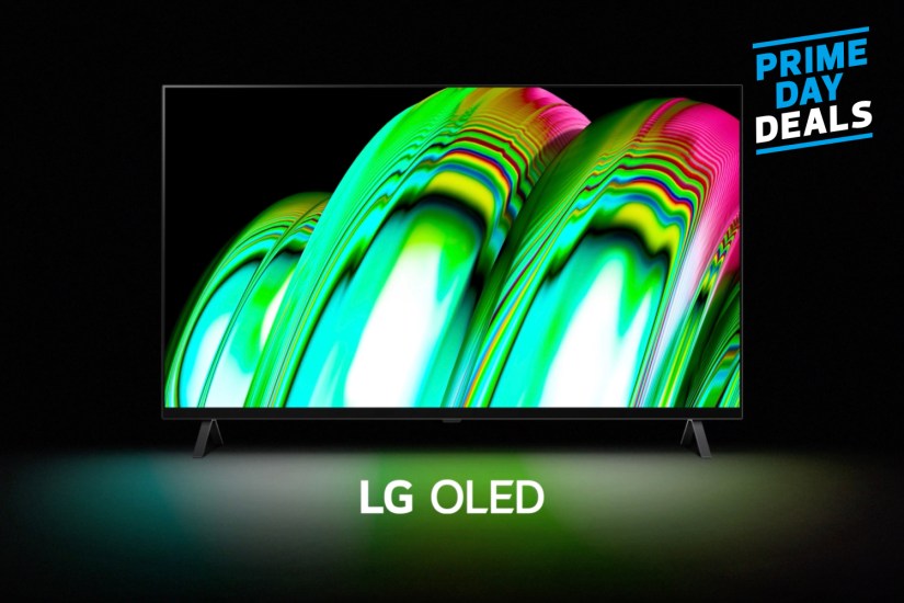 Save 53% on the LG A2 OLED 4K TV model this Prime Day