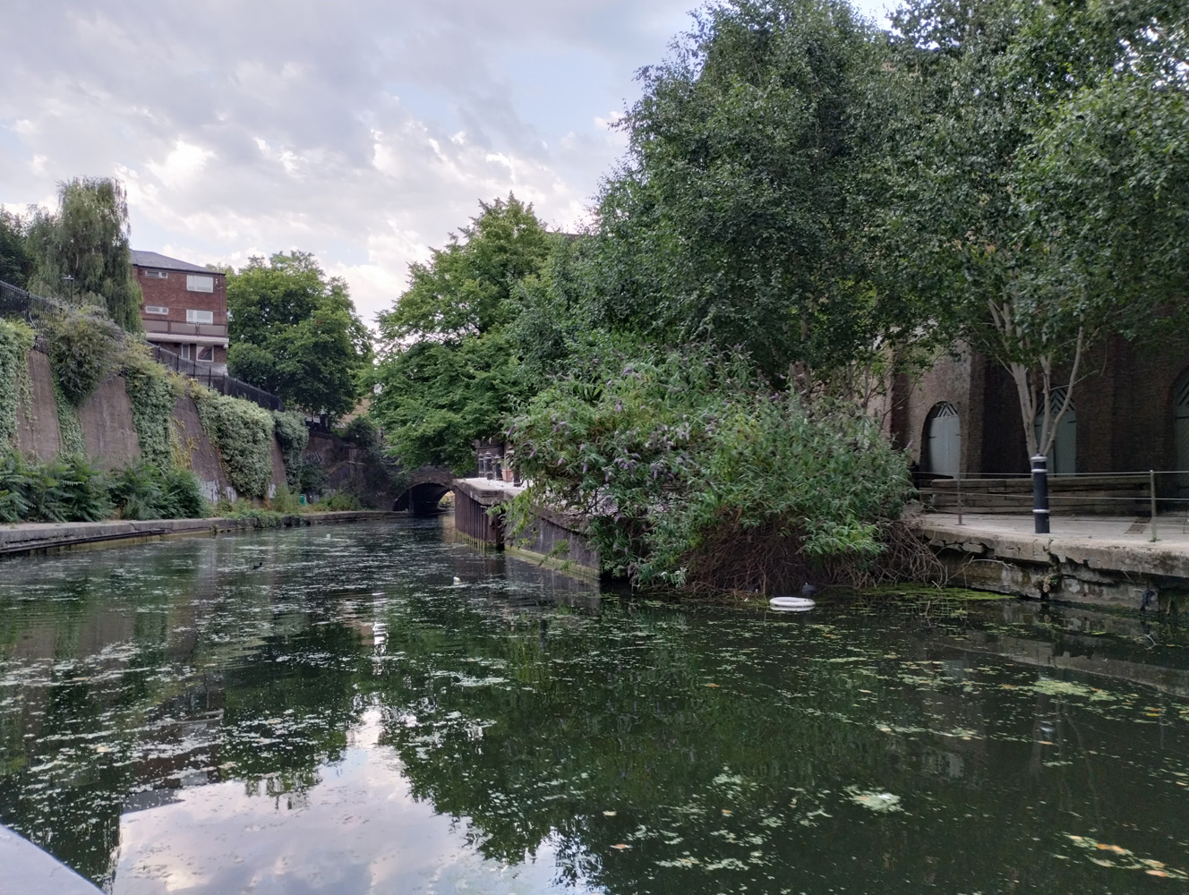 canal shot on Motorola Moto G82
