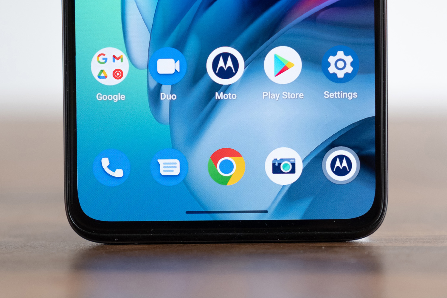 Motorola Moto G82 review gesture navigation