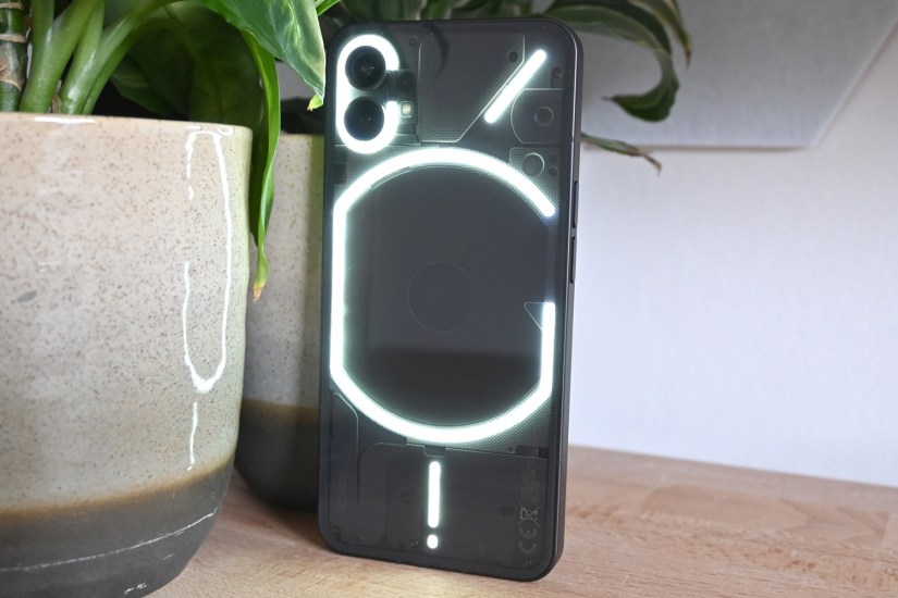 Nothing Phone 1 review: see-through star