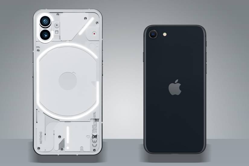 Nothing Phone 1 vs Apple iPhone SE: which is best?