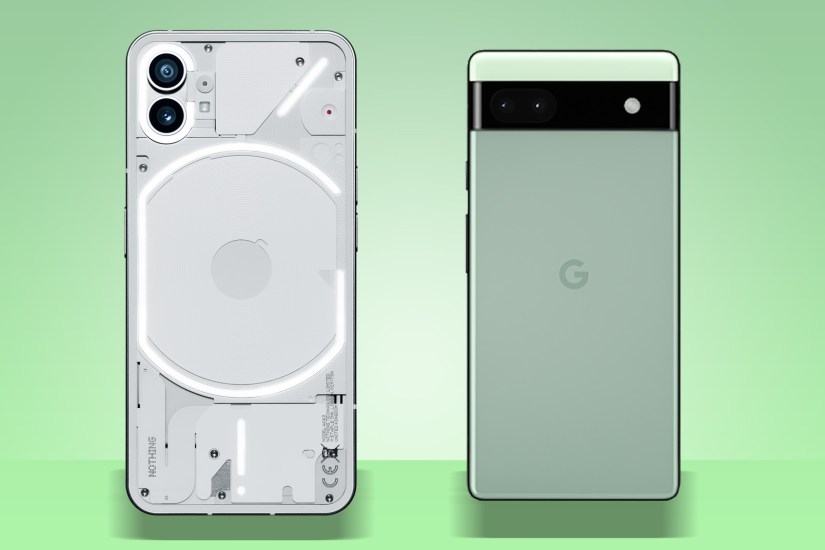 Nothing Phone 1 vs Google Pixel 6a: Which is best?