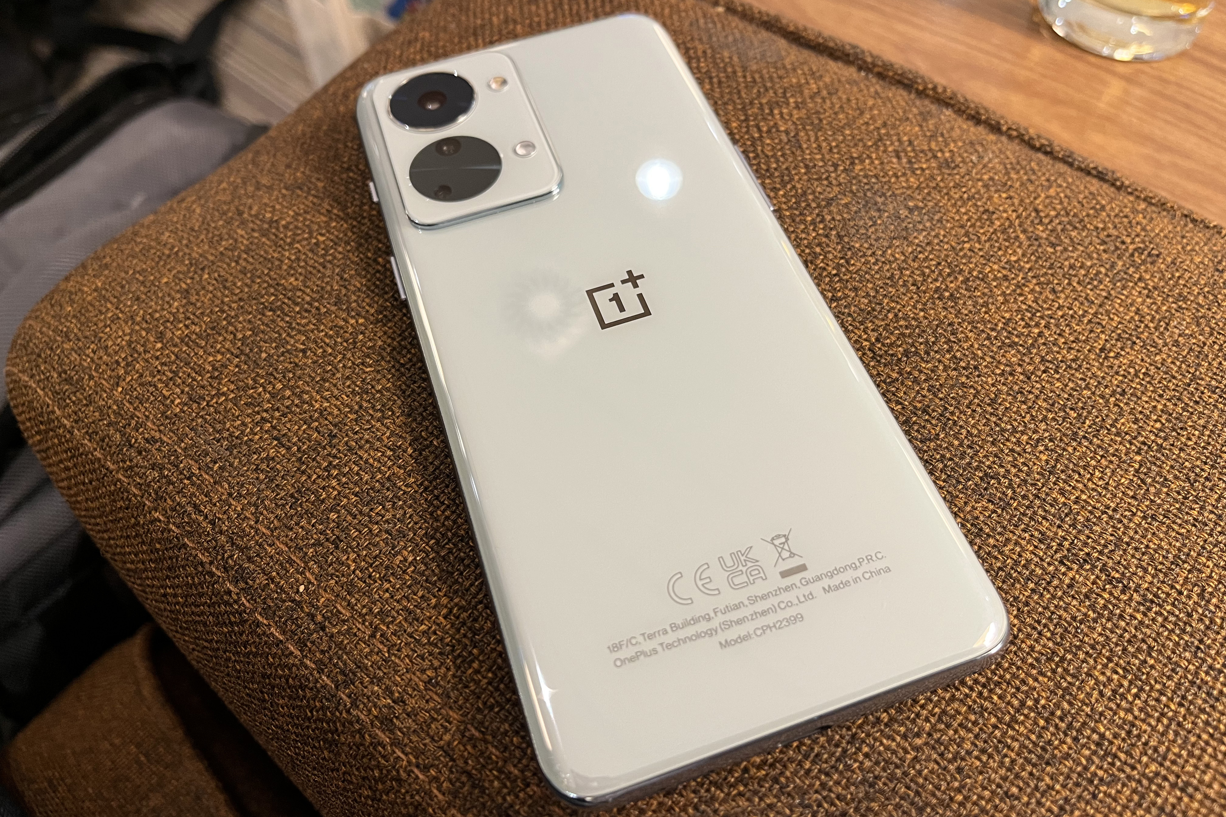 OnePlus Nord 2T rear