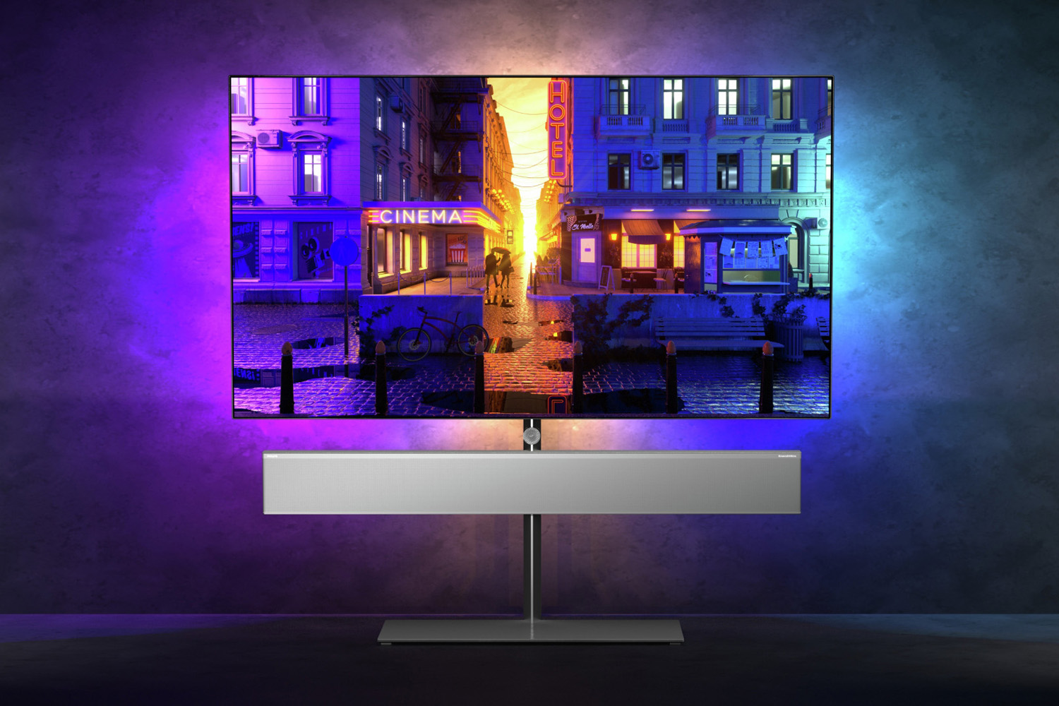 2022 Philips OLED with Ambilight, how well do colours match up
