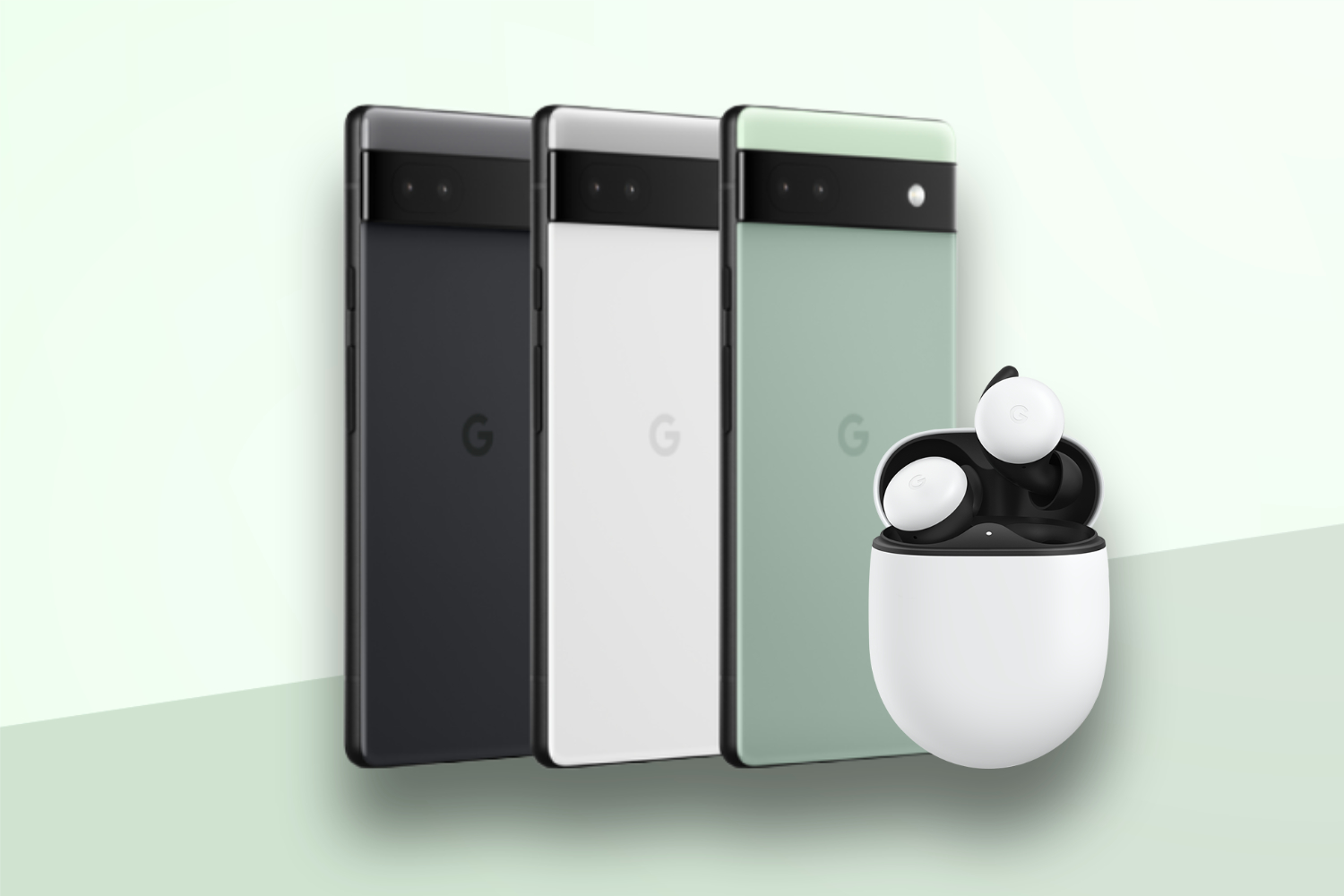 Google Pixel 6a & Buds A-Series セット - www.ecotours-of-oregon.com