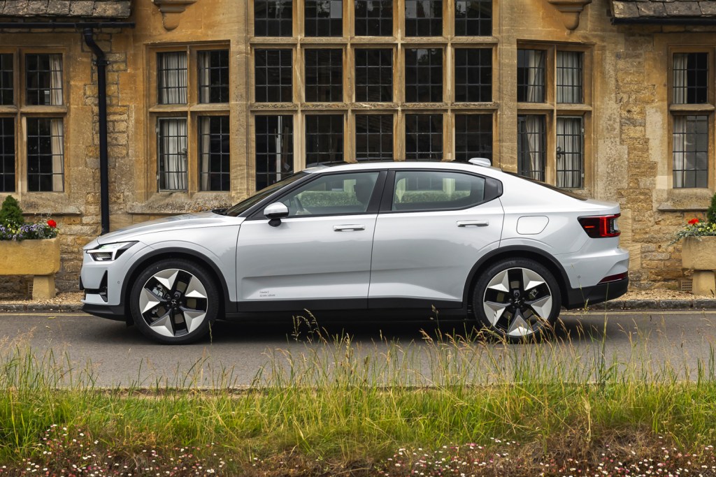 Polestar 2 MY2024 review static side