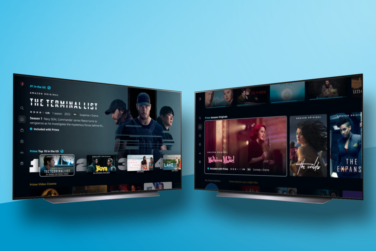 Amazon is rolling out a totally redesigned Prime Video to your telly ...