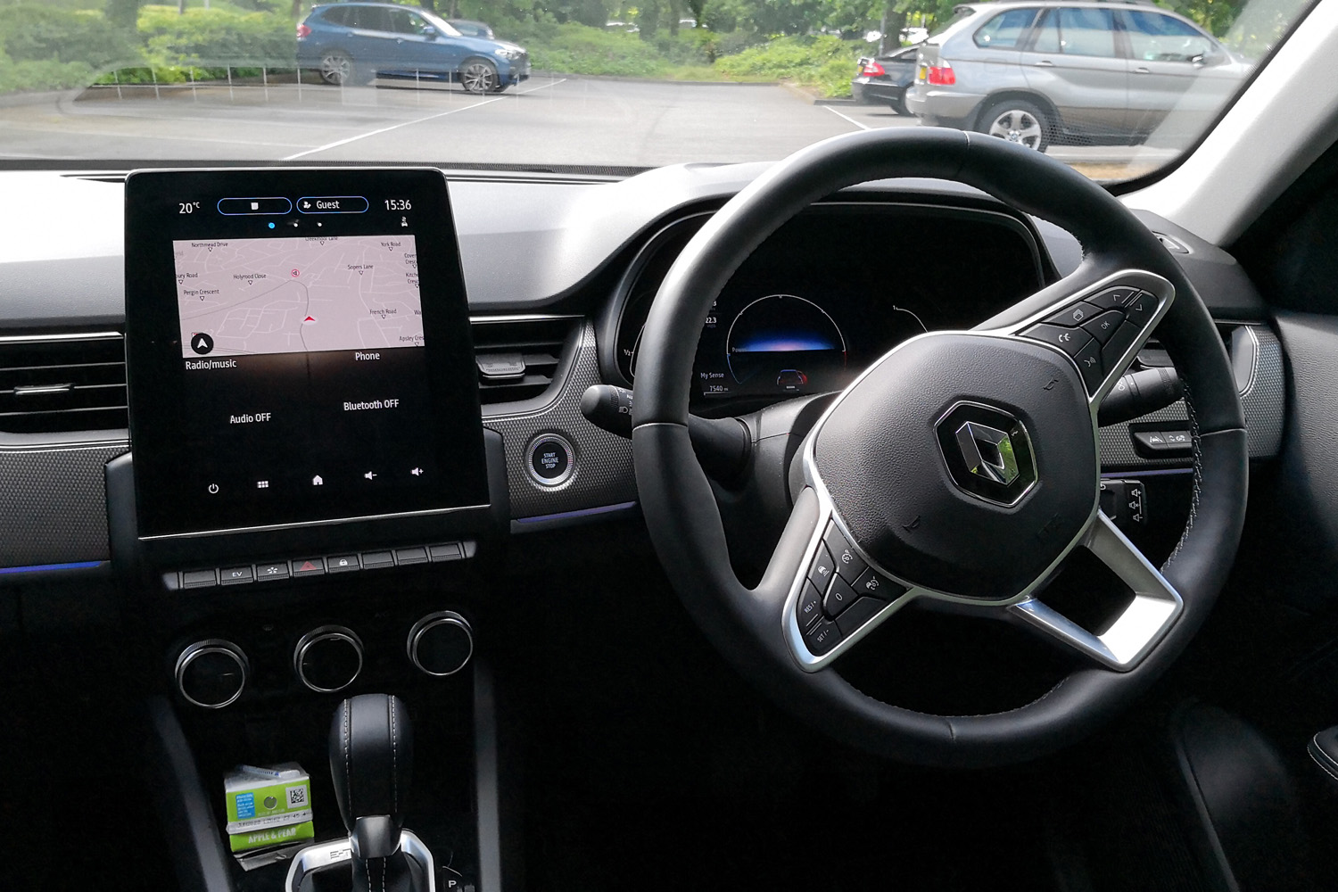 Renault Arkana dashboard